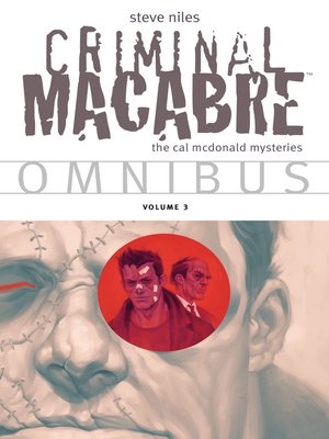 cover image of Criminal Macabre (2003), Omnibus Volume 3